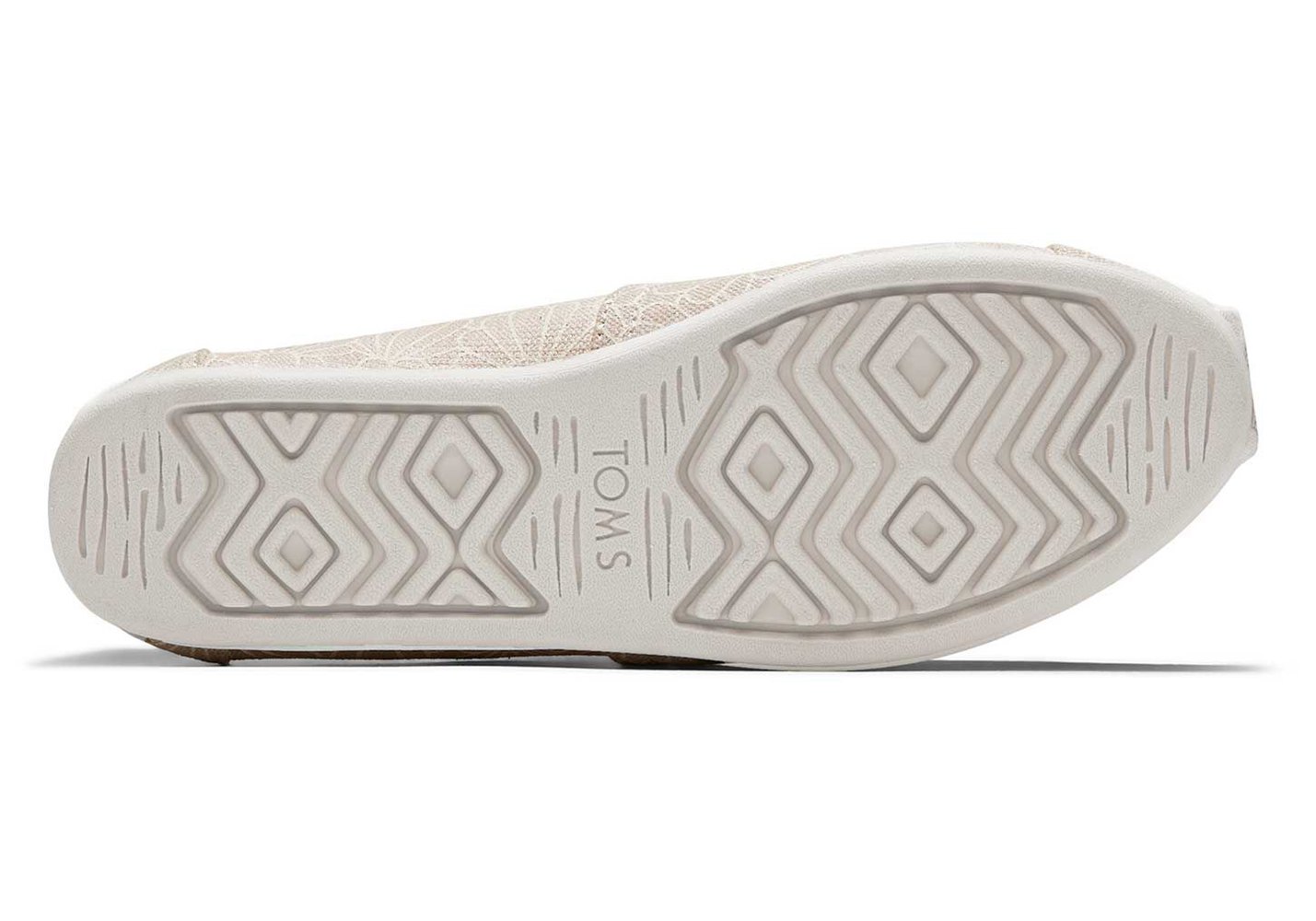 Toms Alpargata Seashell Espadrille Beige - Womens - 31046-HQFO